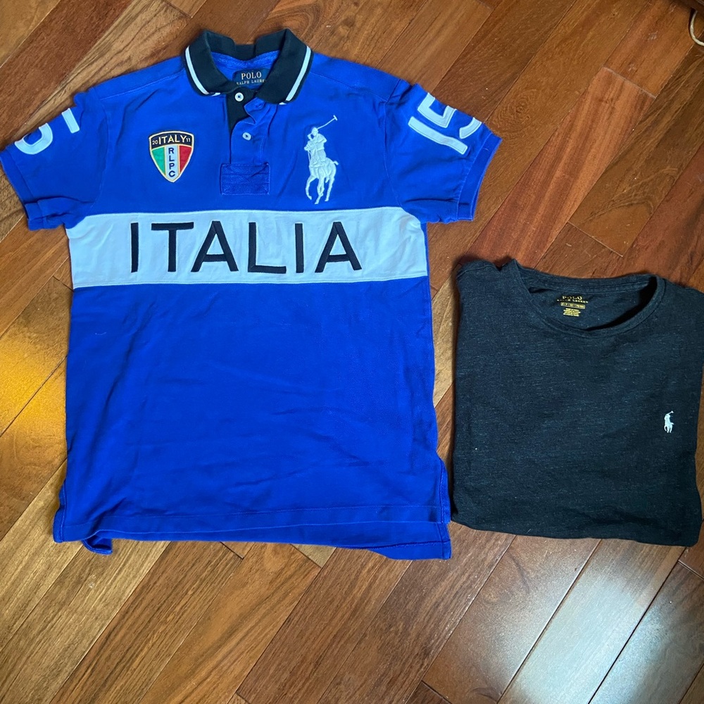 Polo Ralph Lauren Italia shirt Mens Small